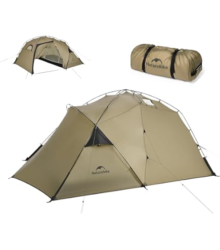 Amazon.co.jp: Naturehike Hillock6 ドームテント UPF50+ PU3000mm+ 2